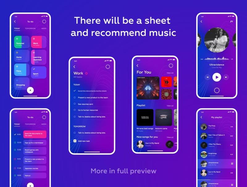Sketch和Adobe XD的个人助理应用程序UI工具包，助理UI工具包