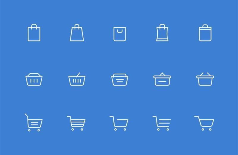 Shopping Cart Icons