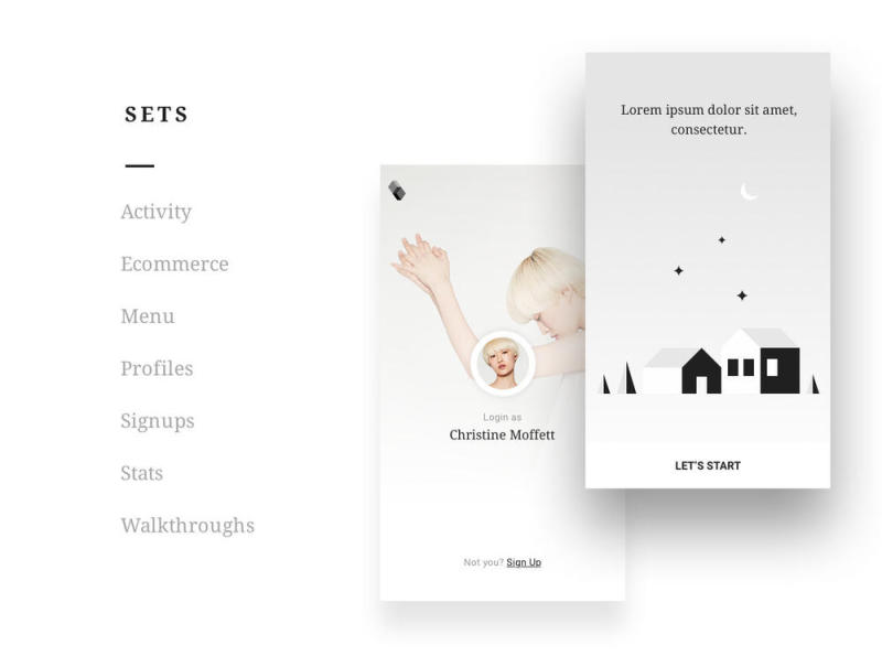 270+移动屏幕在明亮和黑暗的变种，螺栓2.0