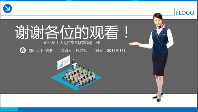 企业公司入职礼仪空姐培训PPT 企业公司入职礼仪空姐培训PPT