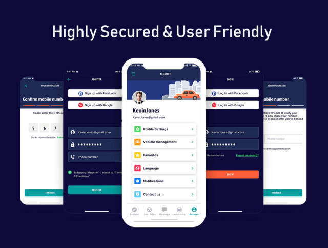 为Sketch,Rocky App UI Kit租用车载移动应用程序UI工具包 为Sketch,Rocky App UI Kit租用车载移动应用程序UI工具包