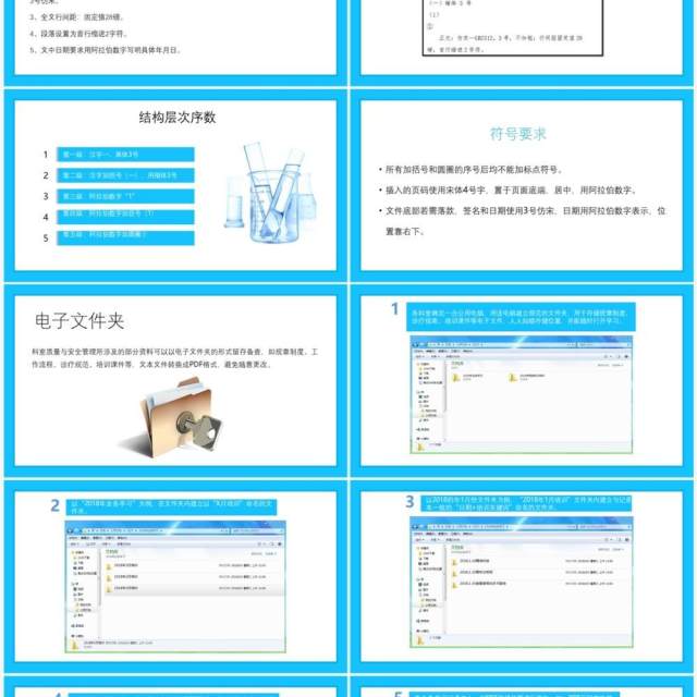 科室质量与安全管理作业指导PPT模板