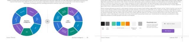 商业智能信息图PPT模板Business Intelligence