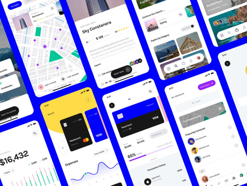 多功能手机UI套件,YLE入门套件UI 多功能手机UI套件,YLE入门套件UI