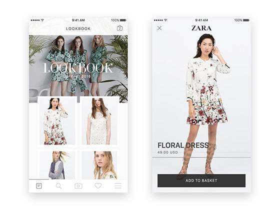 Zara Lookbook 画廊 Zara Lookbook 画廊