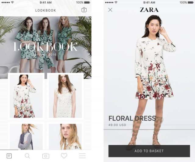 Zara Lookbook 画廊 Zara Lookbook 画廊
