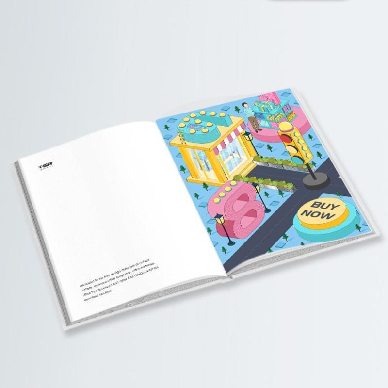 电商淘宝天猫购物促销活动2.5D立体插画AI设计海报素材35