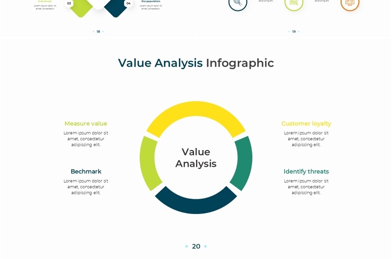 价值数值数据分析信息图PPT模板Value Analysis Infographic