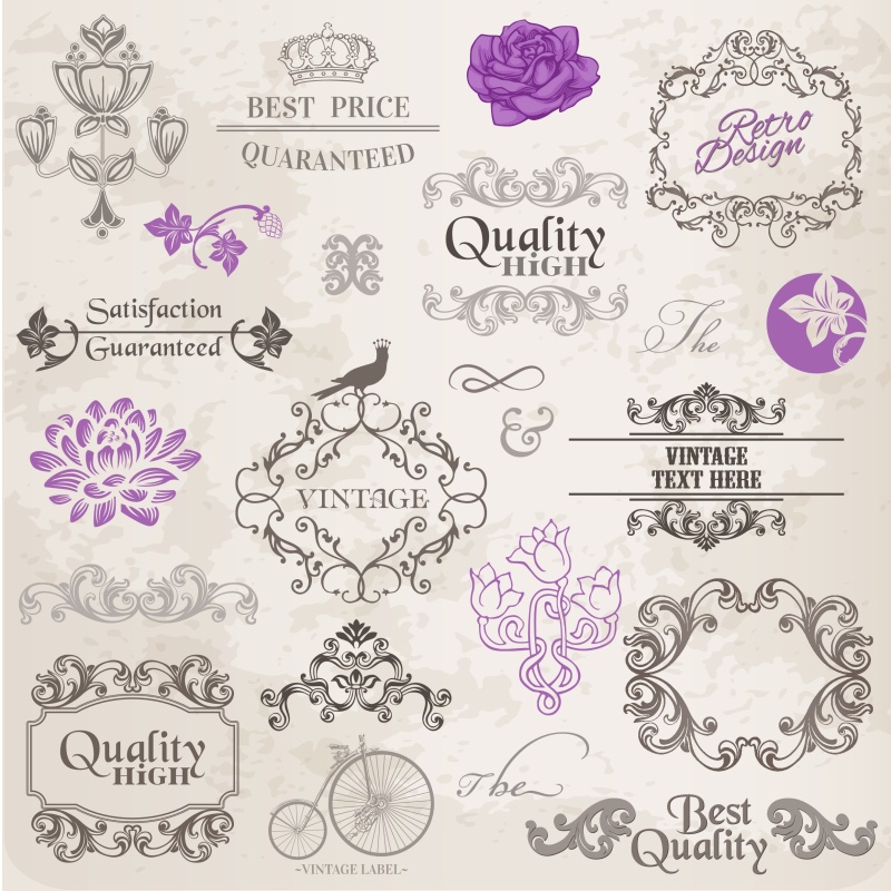 书画装饰设计元素5205