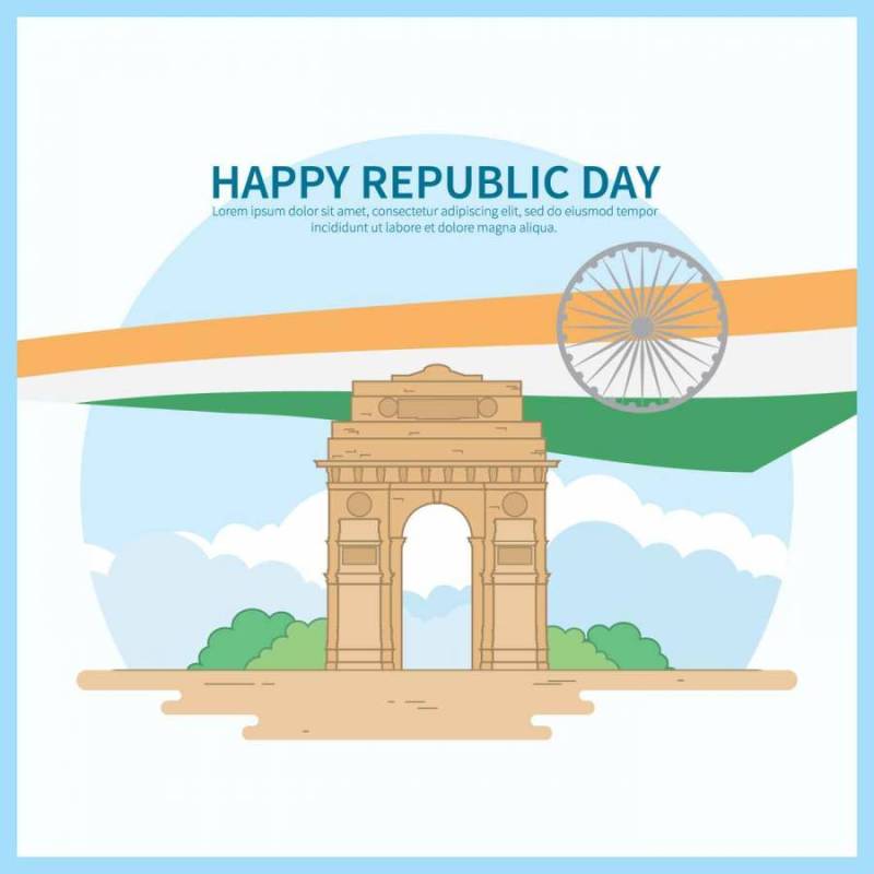 印度共和国日插图