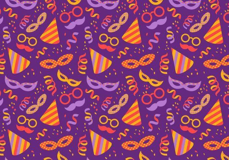  嘉年华模式向量