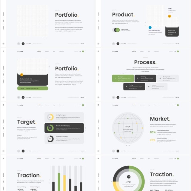 简约公司项目宣传介绍工作汇报PPT模板(无图可插图)Proactive Company Profile 简约公司项目宣传介绍工作汇报PPT模板(无图可插图)Proactive Company Profile