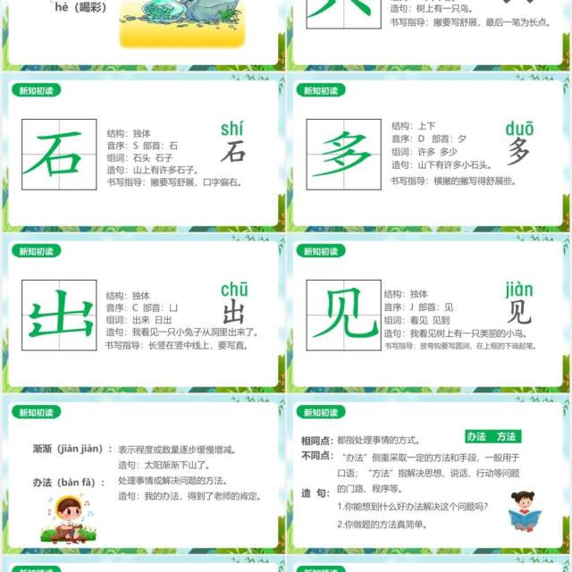 部编版一年级语文上册乌鸦喝水教学课件PPT模板 部编版一年级语文上册乌鸦喝水教学课件PPT模板