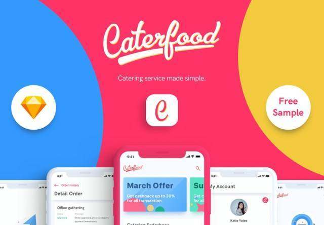 Caterfood UI工具包 演示