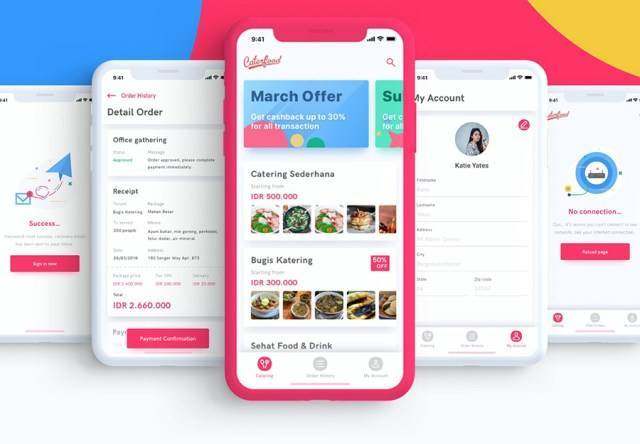 Caterfood UI工具包 演示 Caterfood UI工具包 演示