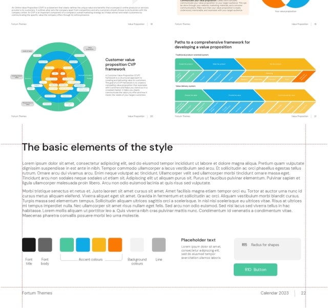 价值定位信息图PPT模板素材Value Proposition 价值定位信息图PPT模板素材Value Proposition
