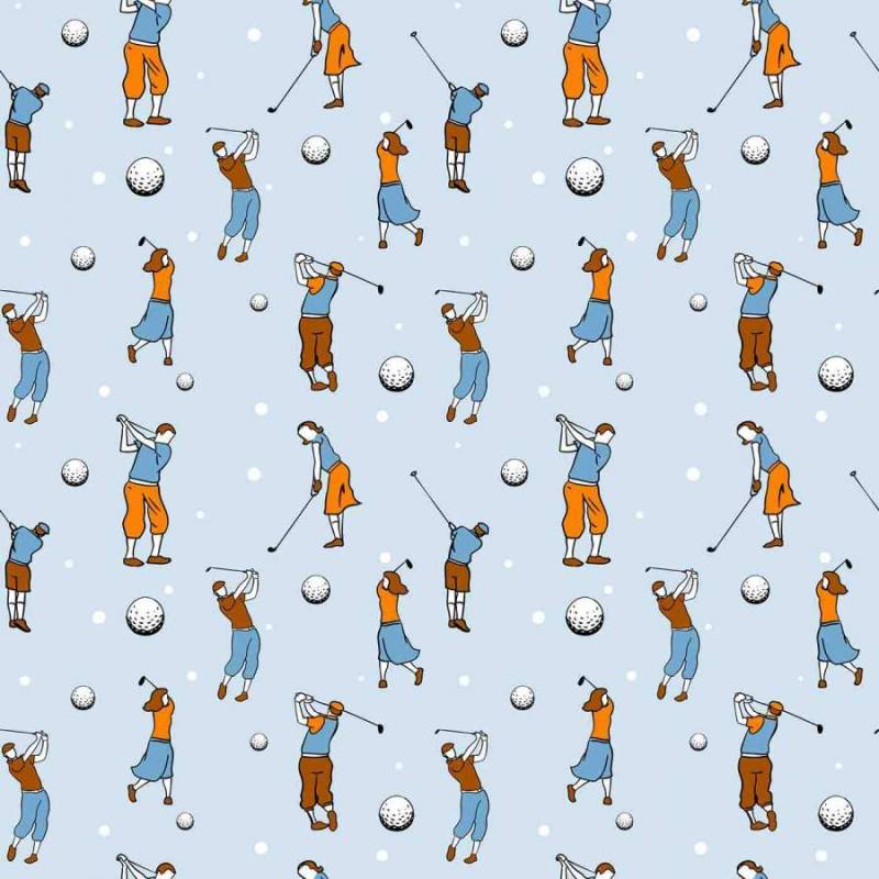 老式高尔夫无缝模式