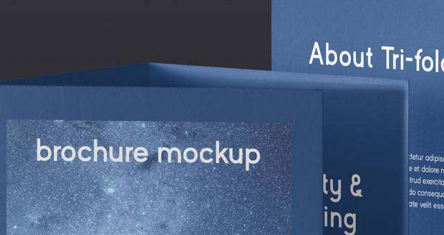 Psd Tri Fold Mockup US A4 Vol4 Psd Tri Fold Mockup US A4 Vol4