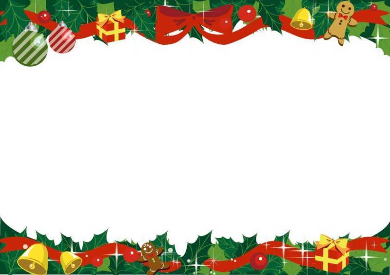 圣诞节框架