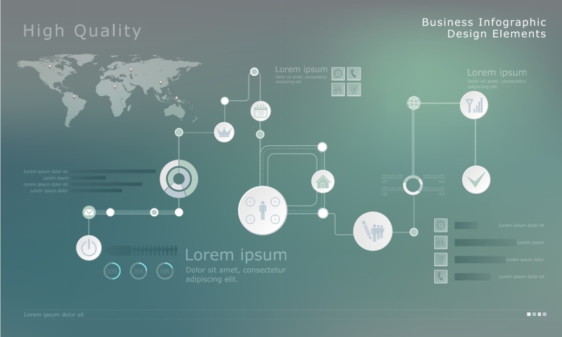 信息图形设计元素9018
