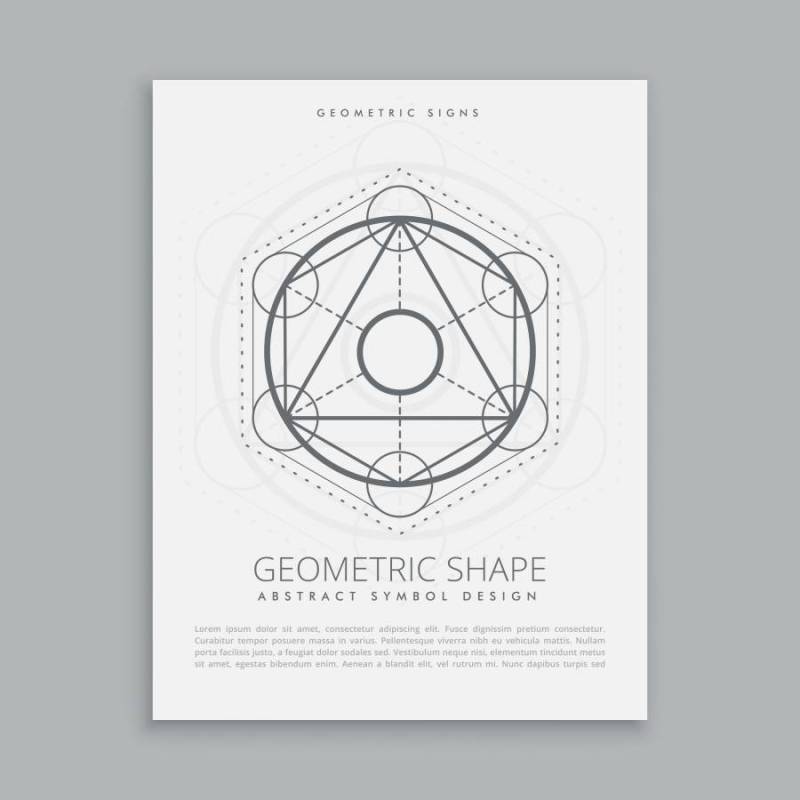 精神神圣的几何形状