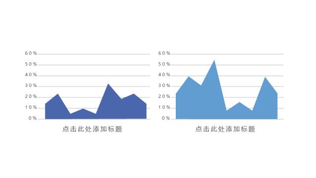 彩色简约汇报数据PPT图表-13