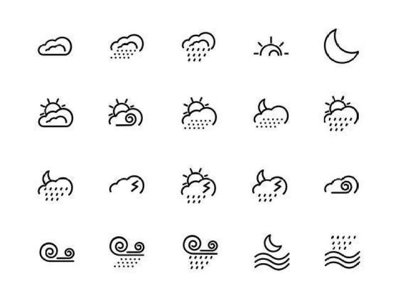 Weather Icon Pack