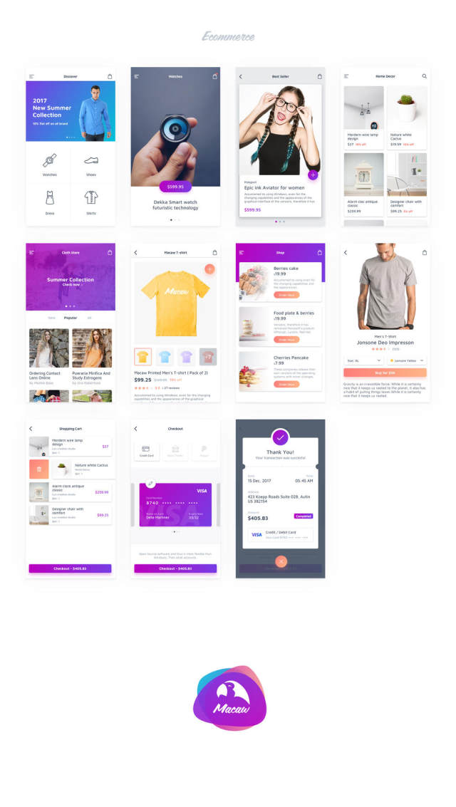 86个移动屏幕界面模板多用途移动UI工具包(包含sketch,psd,xd源文件) 86个移动屏幕界面模板多用途移动UI工具包(包含sketch,psd,xd源文件)