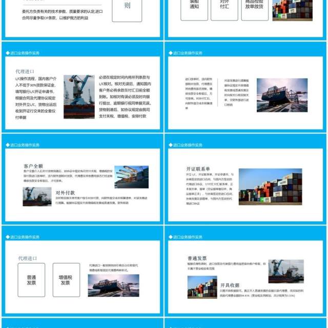 中国专业外贸经理人进口业务操作实务动态PPT模板 中国专业外贸经理人进口业务操作实务动态PPT模板