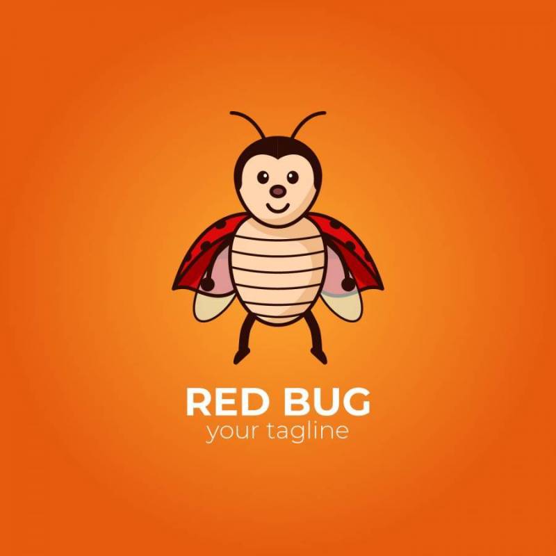 红色臭虫吉祥人