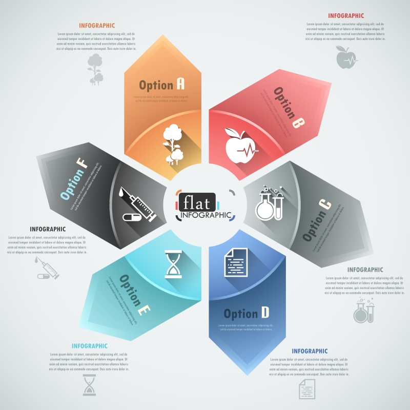 信息图形集合12414