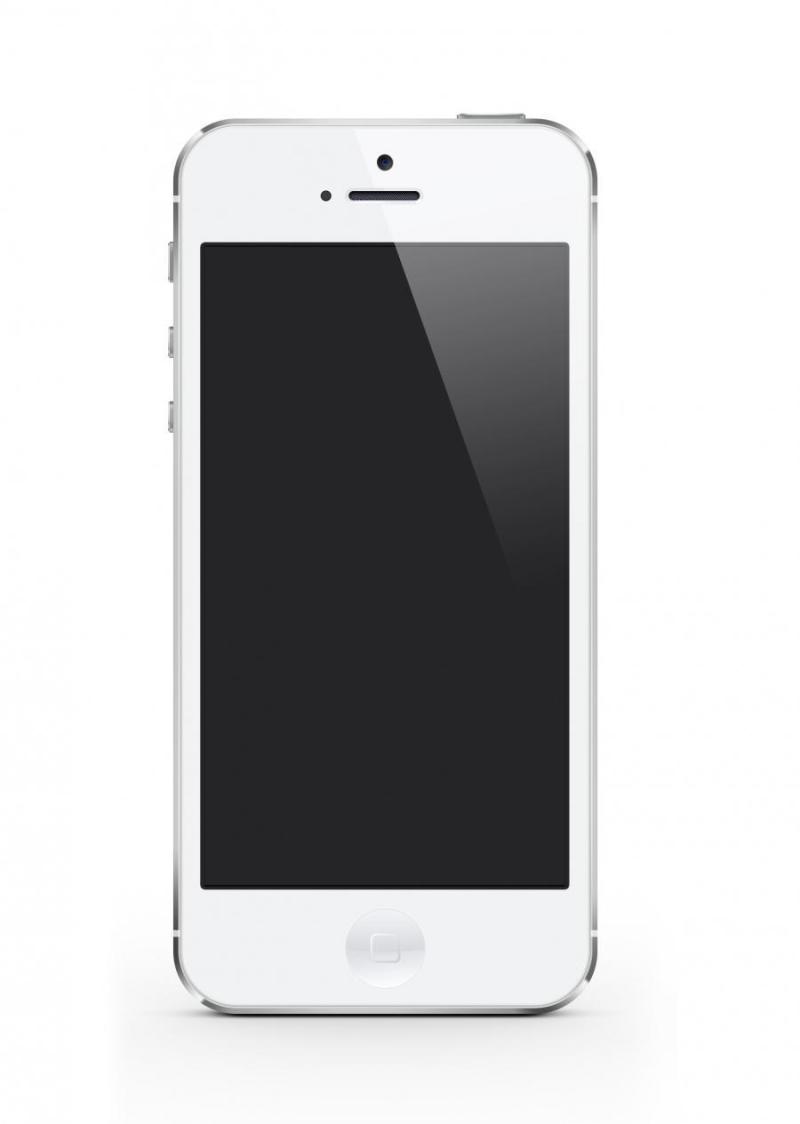 iPhone 5黑白源文件