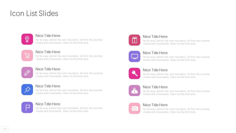 炫彩时间轴时间线PPT信息可视化图表23
