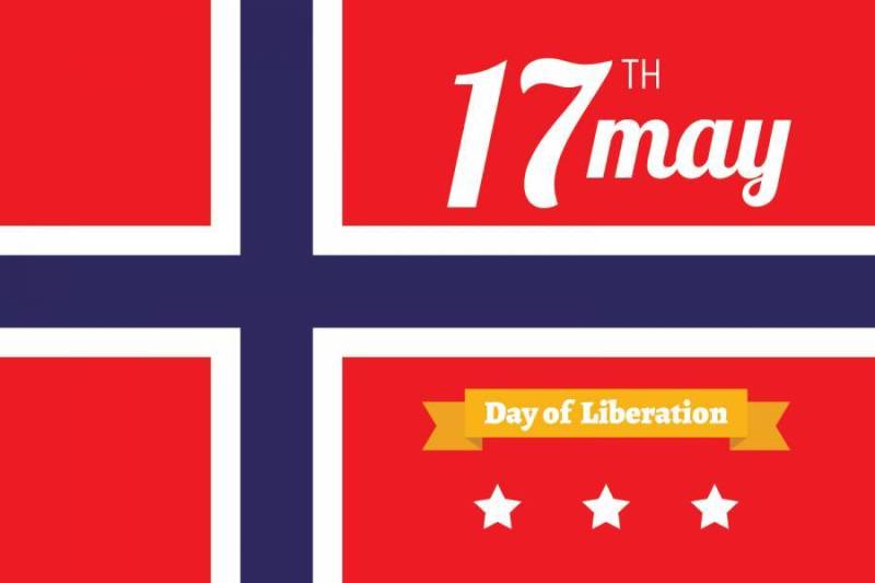 挪威解放背景之日