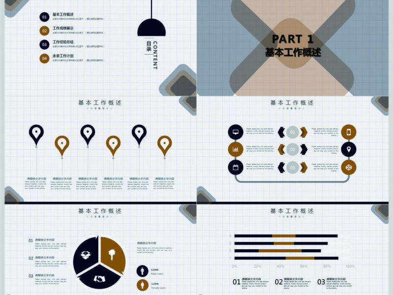 2018采购部工作汇报新年计划PPT