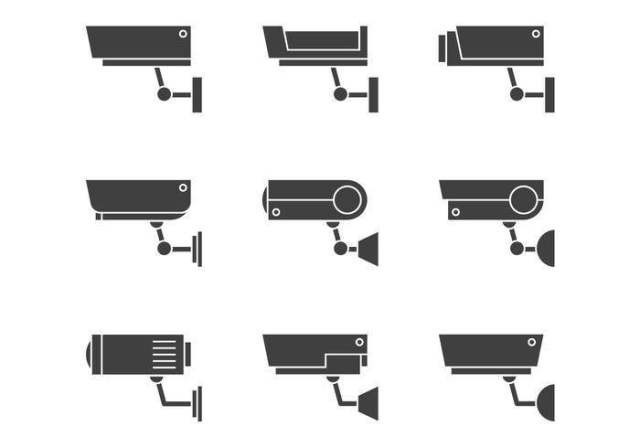 视频监控图标
