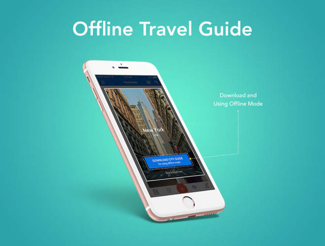 社交旅行平台移动应用程序UI工具包，Triplan