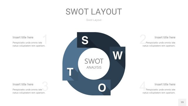 莫兰迪蓝色SWOT图表PPT19 莫兰迪蓝色SWOT图表PPT19