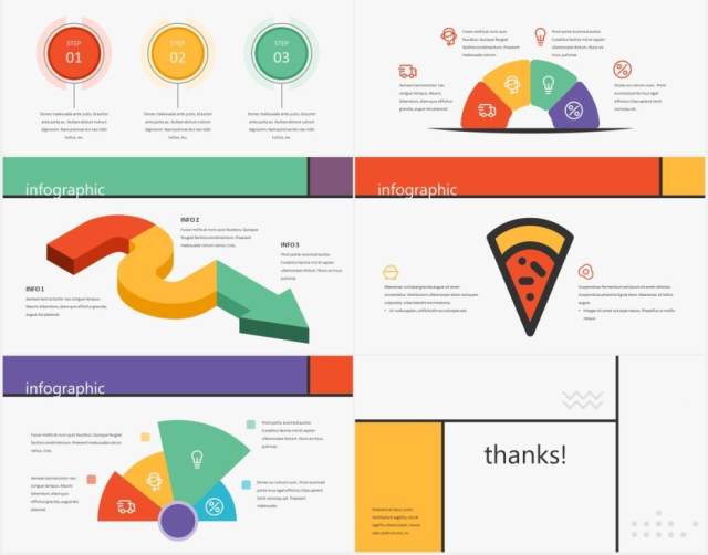 创意孟菲斯个人简历图文排版设计PPT模板CREON - Creative Powerpoint Template 创意孟菲斯个人简历图文排版设计PPT模板CREON - Creative Powerpoint Template