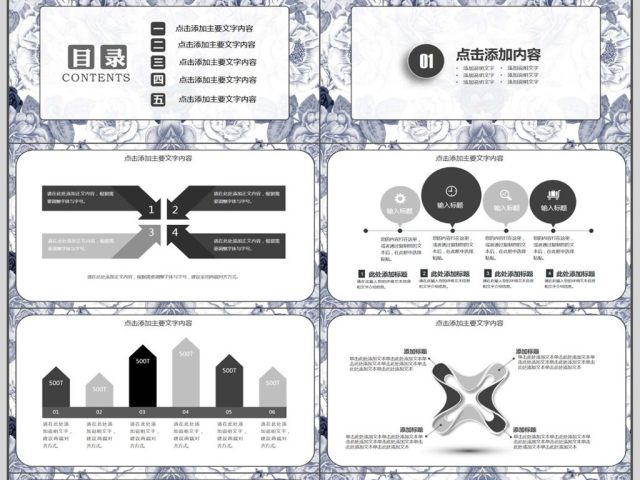 复古风述职报告动态PPT