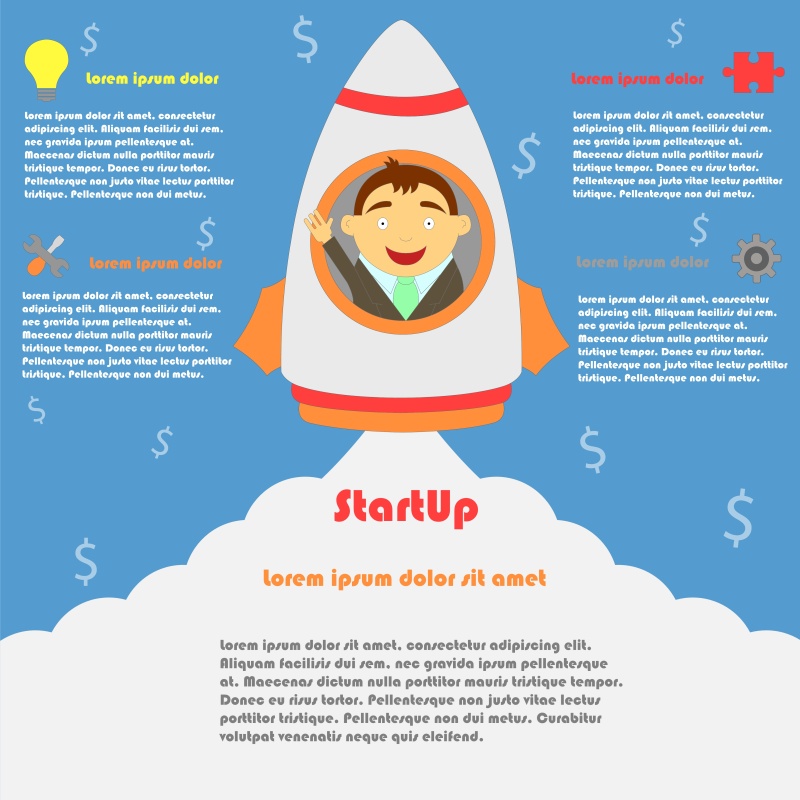 商业信息图表213