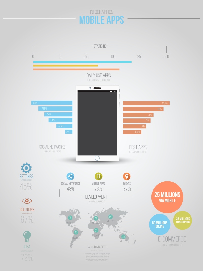 信息图形库13918