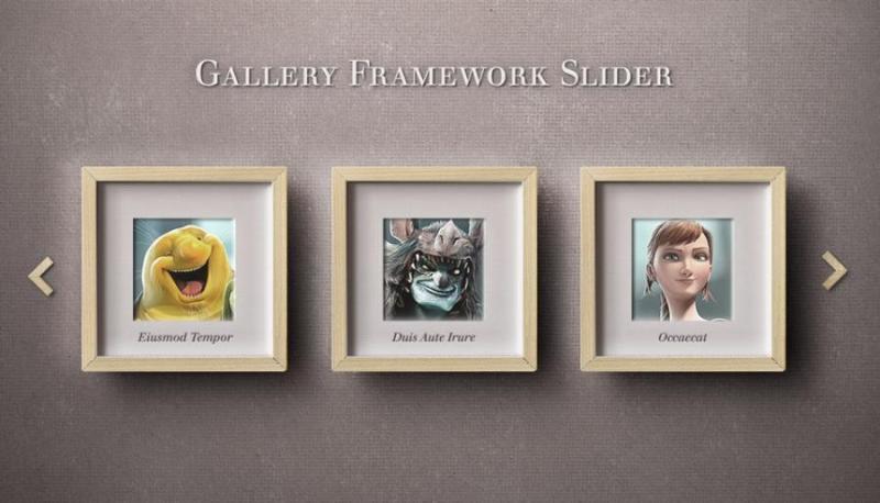 写实相框—psd分层素材