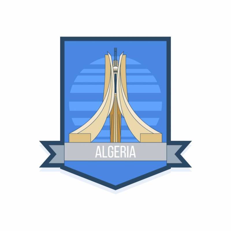 标志性的阿尔及利亚向量