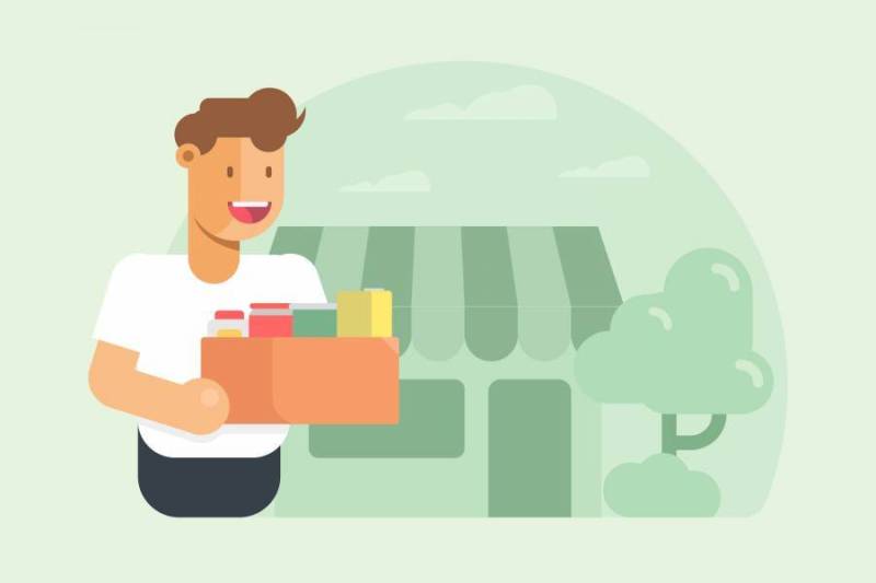 食物驱动器矢量