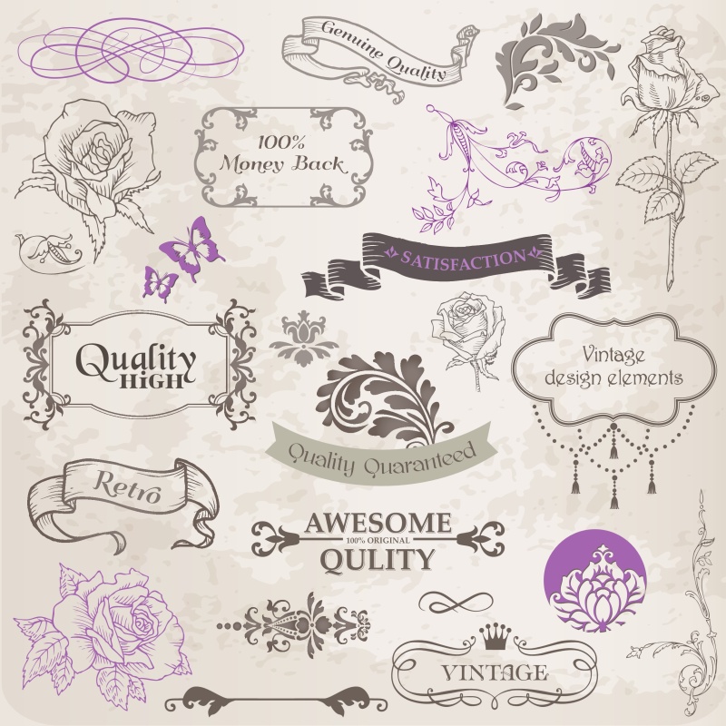 书画装饰设计元素521