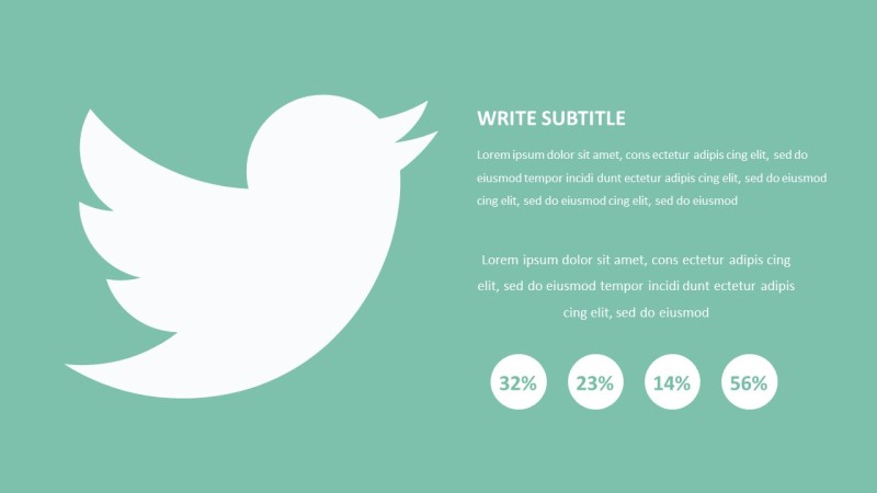 手绘办公人物PPT信息可视化图表28