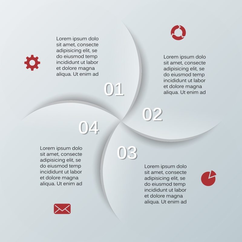 信息图形集合4721