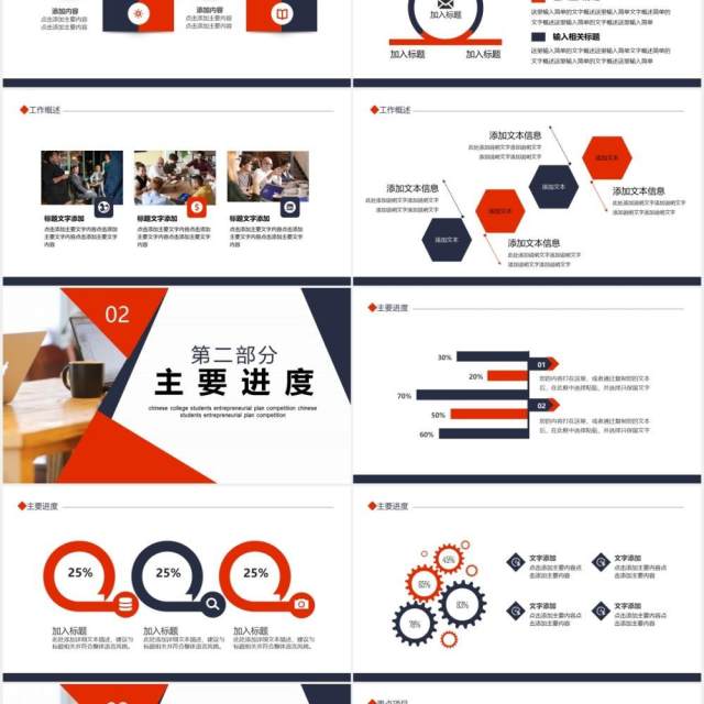 企业财务部工作总结报告计划动态PPT模板 企业财务部工作总结报告计划动态PPT模板