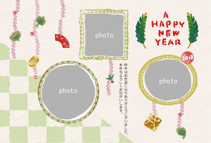 新年card_photo框架08